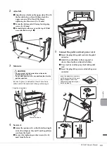 Предварительный просмотр 99 страницы Yamaha Clavinova CVP-601 Owner'S Manual