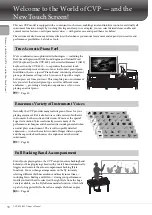 Предварительный просмотр 10 страницы Yamaha Clavinova CVP-605 Owner'S Manual