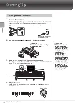 Предварительный просмотр 14 страницы Yamaha Clavinova CVP-605 Owner'S Manual