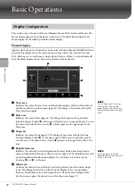 Предварительный просмотр 22 страницы Yamaha Clavinova CVP-605 Owner'S Manual