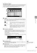 Предварительный просмотр 23 страницы Yamaha Clavinova CVP-605 Owner'S Manual