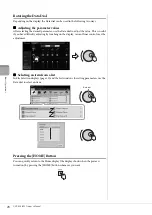 Предварительный просмотр 26 страницы Yamaha Clavinova CVP-605 Owner'S Manual