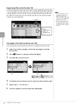 Предварительный просмотр 32 страницы Yamaha Clavinova CVP-605 Owner'S Manual