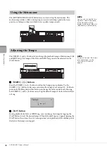 Предварительный просмотр 36 страницы Yamaha Clavinova CVP-605 Owner'S Manual