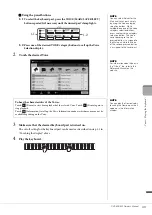 Предварительный просмотр 43 страницы Yamaha Clavinova CVP-605 Owner'S Manual