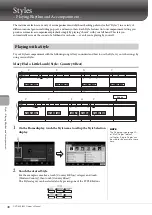 Предварительный просмотр 48 страницы Yamaha Clavinova CVP-605 Owner'S Manual