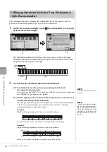 Предварительный просмотр 54 страницы Yamaha Clavinova CVP-605 Owner'S Manual