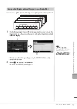 Предварительный просмотр 79 страницы Yamaha Clavinova CVP-605 Owner'S Manual