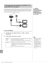 Предварительный просмотр 86 страницы Yamaha Clavinova CVP-605 Owner'S Manual