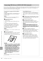 Предварительный просмотр 88 страницы Yamaha Clavinova CVP-605 Owner'S Manual