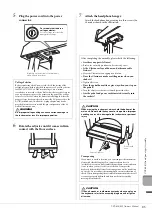 Предварительный просмотр 95 страницы Yamaha Clavinova CVP-605 Owner'S Manual