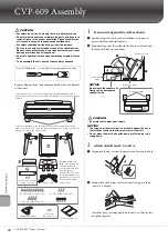 Предварительный просмотр 96 страницы Yamaha Clavinova CVP-605 Owner'S Manual