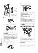 Предварительный просмотр 98 страницы Yamaha Clavinova CVP-605 Owner'S Manual