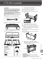 Предварительный просмотр 99 страницы Yamaha Clavinova CVP-605 Owner'S Manual