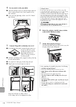 Предварительный просмотр 100 страницы Yamaha Clavinova CVP-605 Owner'S Manual