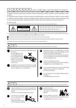 Предварительный просмотр 2 страницы Yamaha Clavinova CVP-69 (Japanese) Owner'S Manual