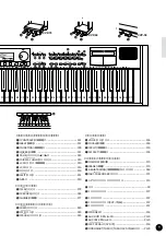 Предварительный просмотр 11 страницы Yamaha Clavinova CVP-69 (Japanese) Owner'S Manual