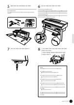 Предварительный просмотр 153 страницы Yamaha Clavinova CVP-69 (Japanese) Owner'S Manual