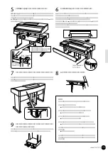 Предварительный просмотр 155 страницы Yamaha Clavinova CVP-69 (Japanese) Owner'S Manual