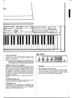 Предварительный просмотр 13 страницы Yamaha Clavinova CVP-70 Owner'S Manual