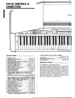 Предварительный просмотр 14 страницы Yamaha Clavinova CVP-70 Owner'S Manual