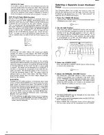 Предварительный просмотр 18 страницы Yamaha Clavinova CVP-70 Owner'S Manual