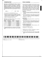 Предварительный просмотр 19 страницы Yamaha Clavinova CVP-70 Owner'S Manual