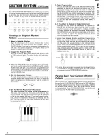 Предварительный просмотр 22 страницы Yamaha Clavinova CVP-70 Owner'S Manual