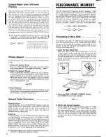 Предварительный просмотр 26 страницы Yamaha Clavinova CVP-70 Owner'S Manual