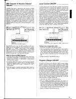 Предварительный просмотр 31 страницы Yamaha Clavinova CVP-70 Owner'S Manual