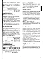 Предварительный просмотр 33 страницы Yamaha Clavinova CVP-70 Owner'S Manual