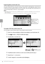 Предварительный просмотр 36 страницы Yamaha Clavinova CVP-705 Owner'S Manual