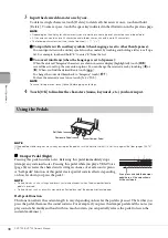 Предварительный просмотр 38 страницы Yamaha Clavinova CVP-705 Owner'S Manual