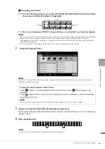 Предварительный просмотр 49 страницы Yamaha Clavinova CVP-705 Owner'S Manual