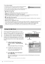 Предварительный просмотр 50 страницы Yamaha Clavinova CVP-705 Owner'S Manual