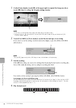 Предварительный просмотр 76 страницы Yamaha Clavinova CVP-705 Owner'S Manual