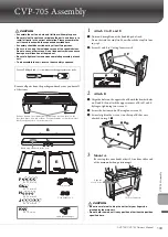 Предварительный просмотр 109 страницы Yamaha Clavinova CVP-705 Owner'S Manual