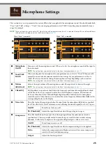 Preview for 25 page of Yamaha Clavinova CVP-709 Reference Manual