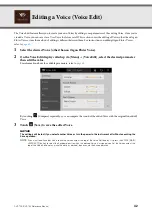 Preview for 42 page of Yamaha Clavinova CVP-709 Reference Manual