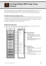 Preview for 61 page of Yamaha Clavinova CVP-709 Reference Manual