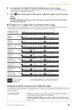 Preview for 85 page of Yamaha Clavinova CVP-709 Reference Manual