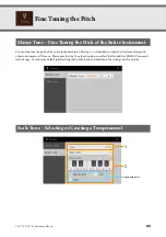 Preview for 86 page of Yamaha Clavinova CVP-709 Reference Manual