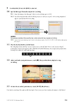 Preview for 110 page of Yamaha Clavinova CVP-709 Reference Manual
