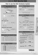 Preview for 4 page of Yamaha Clavinova CVP-75 Owner'S Manual