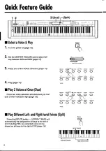 Preview for 10 page of Yamaha Clavinova CVP-75 Owner'S Manual