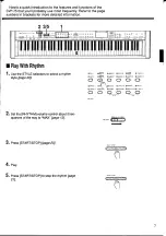 Preview for 11 page of Yamaha Clavinova CVP-75 Owner'S Manual