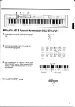 Preview for 13 page of Yamaha Clavinova CVP-75 Owner'S Manual