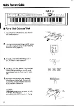 Preview for 14 page of Yamaha Clavinova CVP-75 Owner'S Manual