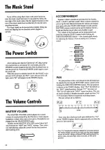 Preview for 16 page of Yamaha Clavinova CVP-75 Owner'S Manual