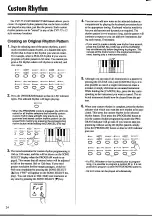 Preview for 28 page of Yamaha Clavinova CVP-75 Owner'S Manual